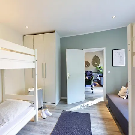 Peaceful City Garden Apartment Hamburg-Harburg Buitenkant foto