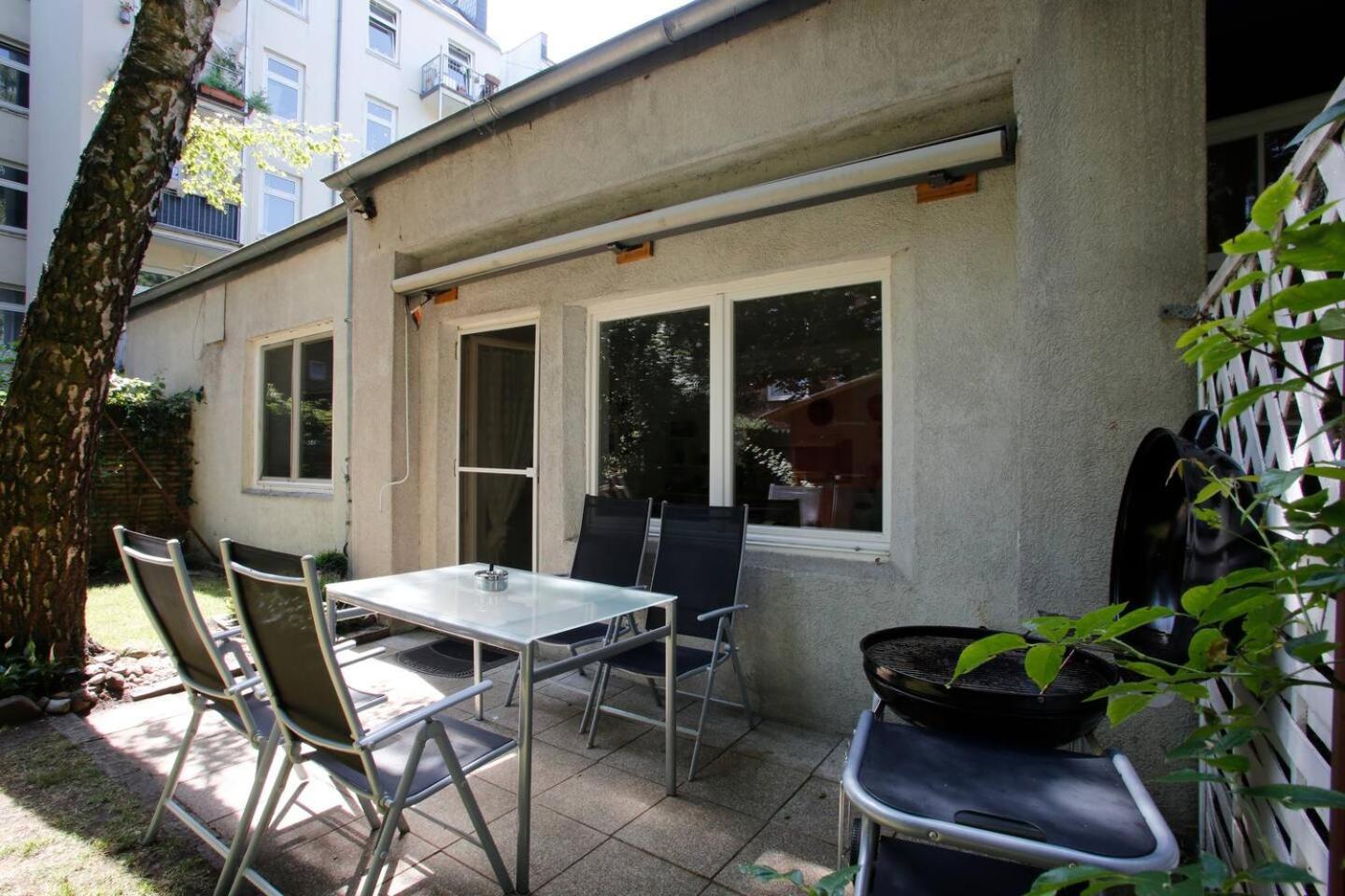 Appartement Peaceful Garden Hambourg