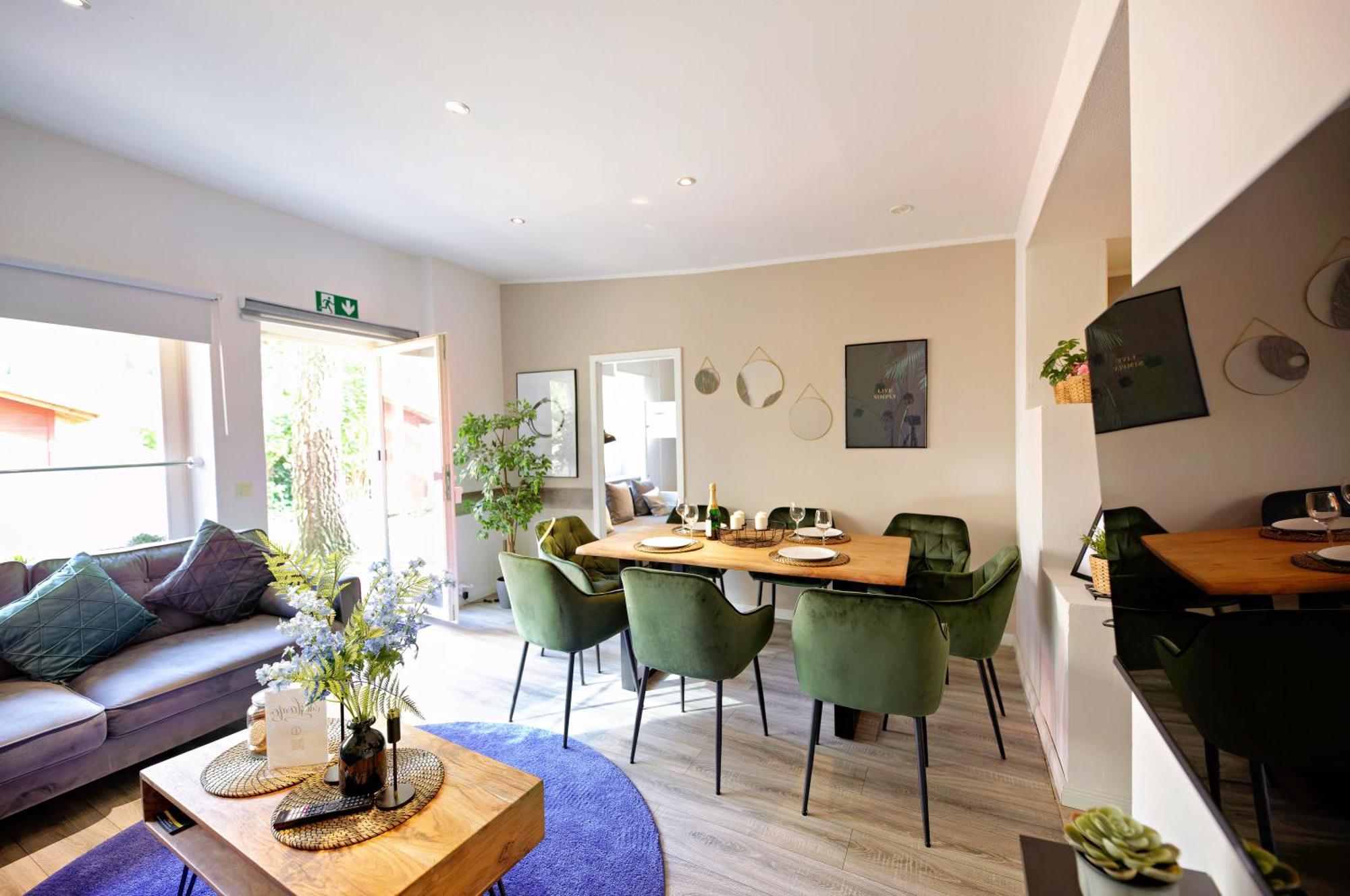 Appartement Peaceful Garden *