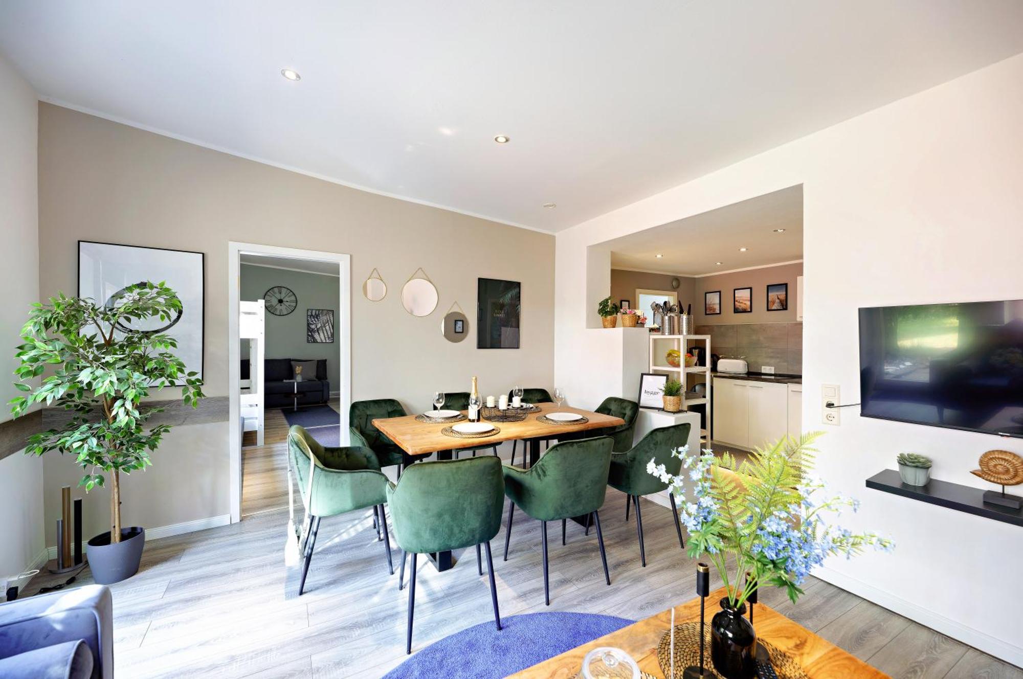 Peaceful Garden Appartement *